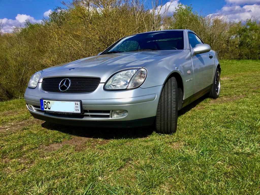 Bild des Angebotes Mercedes-Benz SLK 230 KOMPRESSOR -