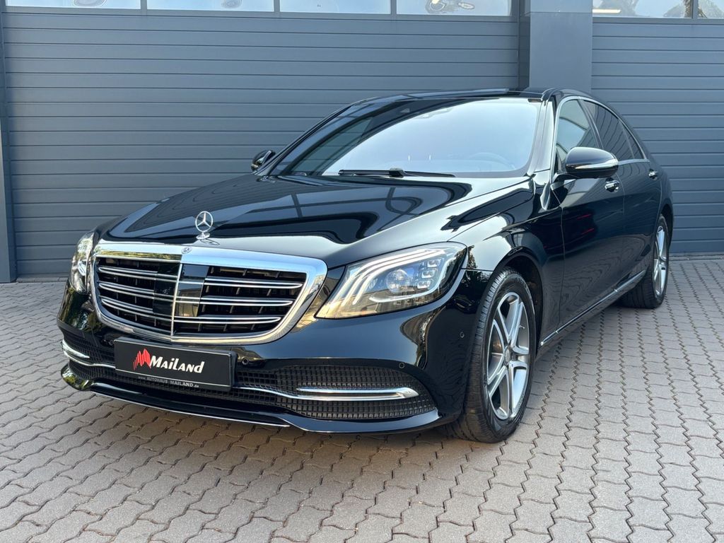 Bild des Angebotes Mercedes-Benz S 350 d*4M*lang*AHK*HUD*Standh.*Burmester*PanoD*