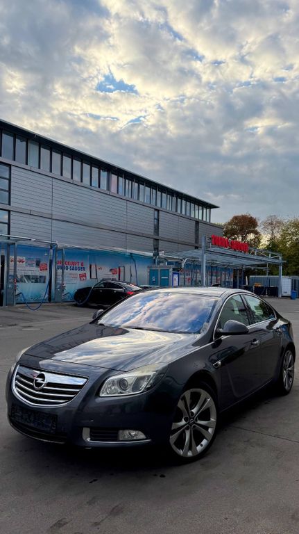 Opel Insignia 2.8 V6 Turbo 4x4 Sport Automatik Sport