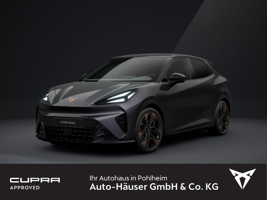 Bild des Angebotes Cupra Raval Endurance Edition Dynamic Plus Plasma 52 k