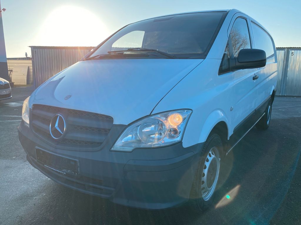 Bild des Angebotes Mercedes-Benz Vito Kasten 110 CDI lang