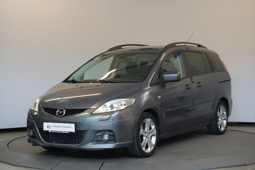 Bild des Angebotes Mazda 5 2.0 Top 7-Sitzer Klimaaut Sitzhzg Xenon