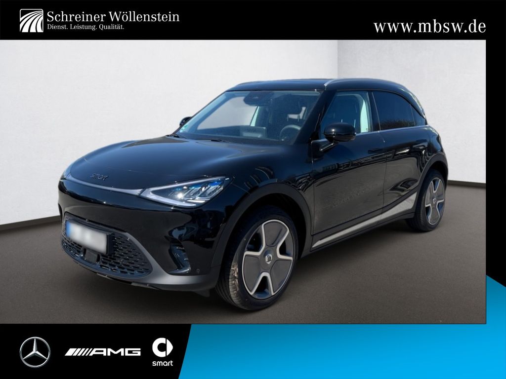 Bild des Angebotes Smart #1 Pro+ (66kWh) Ambi*Pano*360*Distr.*CarPlay*DAB