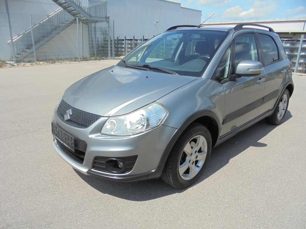 Bild des Angebotes Suzuki SX4 1.6 Style 4x4~ 2.Hd ~ AHK ~ Klima ~ Gepflegt