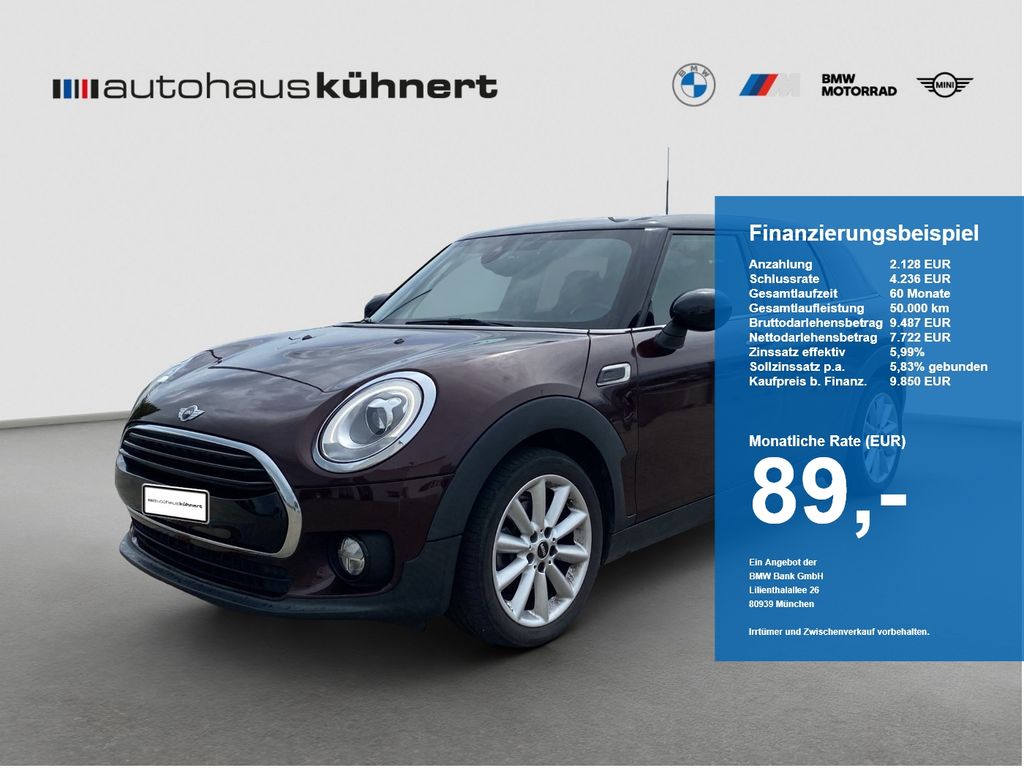 Bild des Angebotes MINI Cooper D Clubman +nur an Händler/Export+