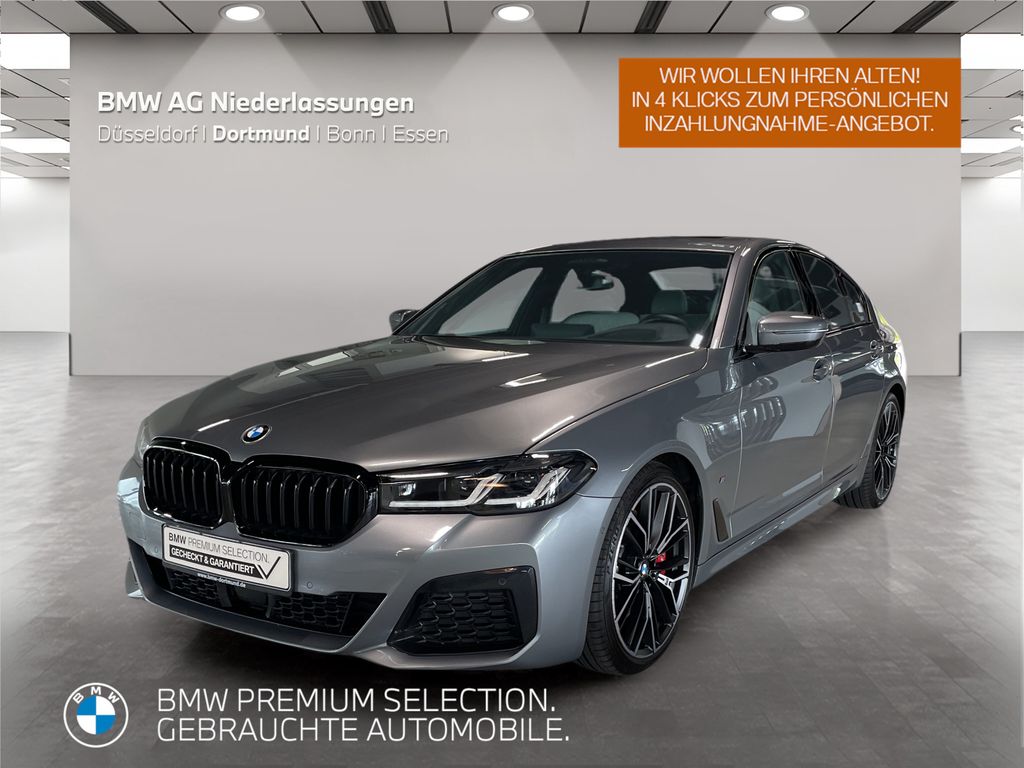 Bild des Angebotes BMW M550i xDrive Limousine M Sport Standheizung AHK