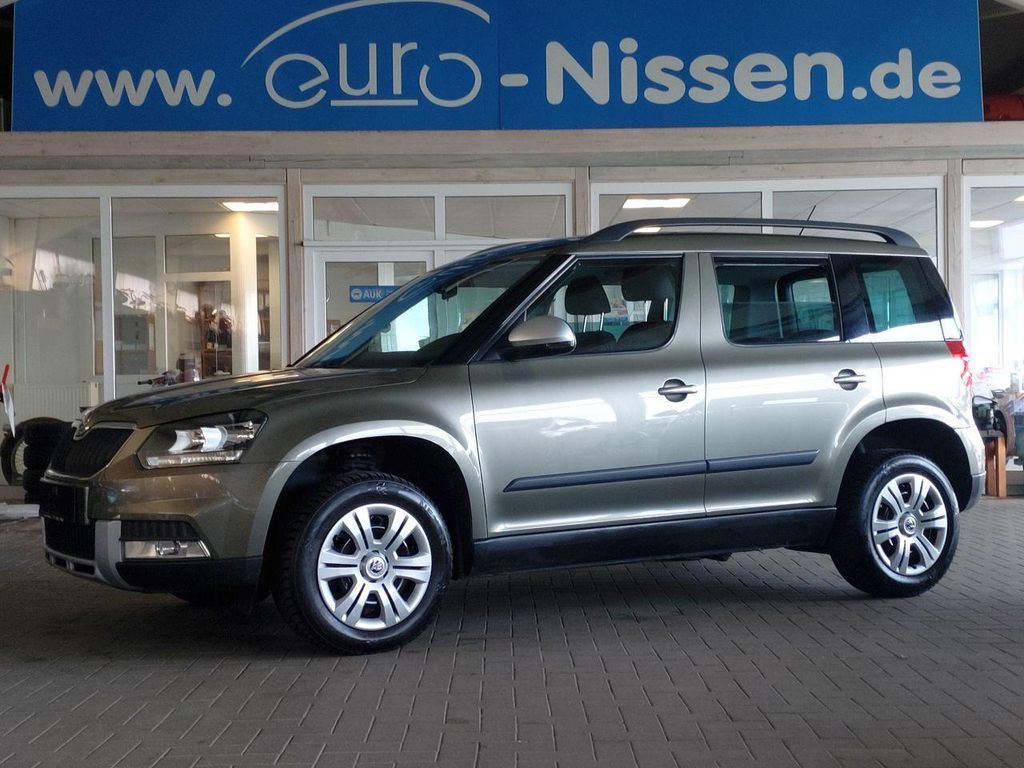 Bild des Angebotes Skoda Yeti 1,2 TSI Outdoor Active Bluetooth PDC Sitzhz