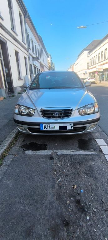 Bild des Angebotes Hyundai Elantra 1.6 GLS Fließheck | TÜV NEU bis 05/2028