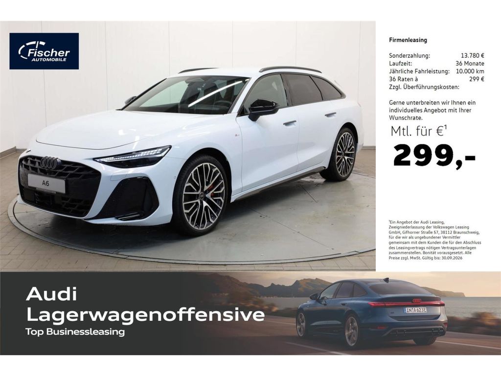 Bild des Angebotes Audi A6 Avant TFSI quattro S line edition one