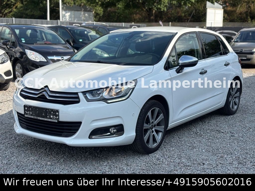 Bild des Angebotes Citroën C4 1.6 HDI Lim. Shine*KEYLESS GO*NAVI*LEDER*
