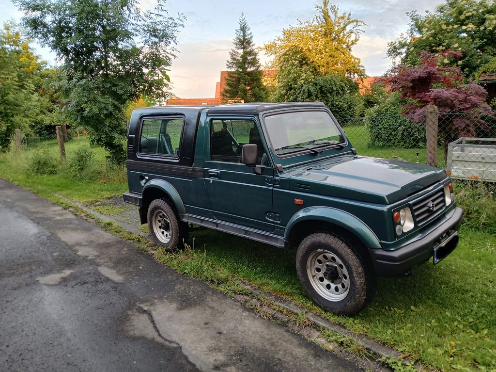 Bild des Angebotes Suzuki SJ Samurai 1.9 TD Long Body
