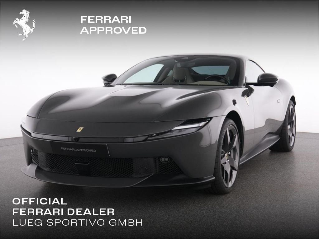 Bild des Angebotes Ferrari Amalfi Beifahrerdisplay + LED Carbon-Lenkrad