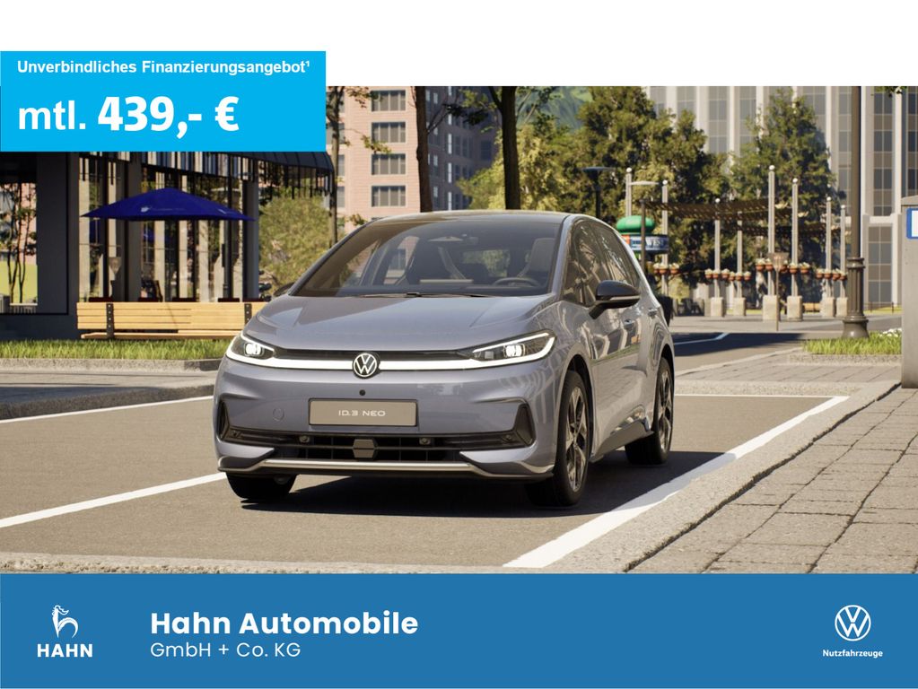 Bild des Angebotes Volkswagen ID.3 Neo Style 140 kW (190 PS) 58 kWh "SOFORT VE