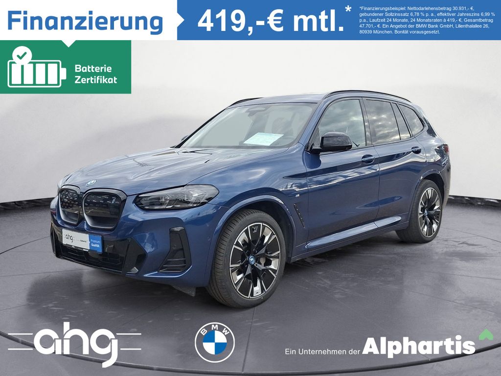 Bild des Angebotes BMW ix3 iX3 IMPRESSIVE EDC Klimaaut. Head-Up