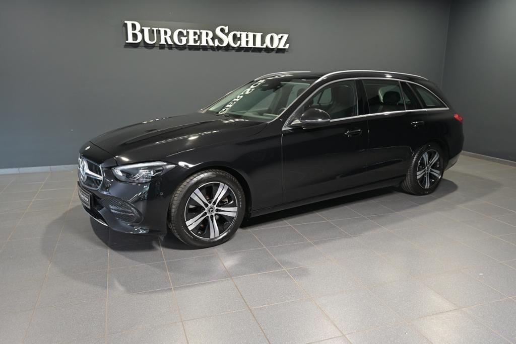 Bild des Angebotes Mercedes-Benz C 200 d T AHK AUT Kam. KeyLess KlimaA LED LM SD