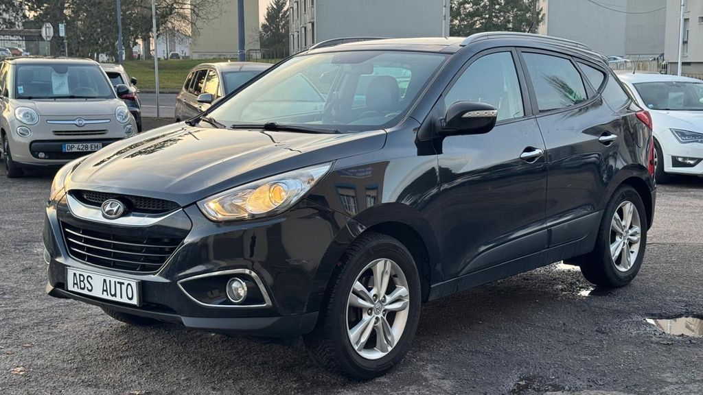 Bild des Angebotes Hyundai ix35 Premium AWD Panoramadach Leder Sitze