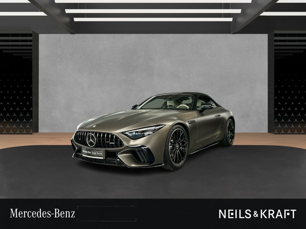 Bild des Angebotes Mercedes-Benz AMG SL 63 4M+ AERO+AMG+BURM+NIGHT+DIGI LIGHT+360