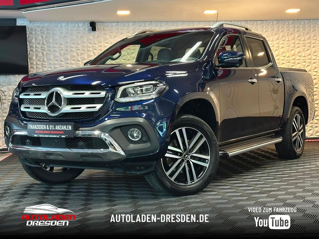 Bild des Angebotes Mercedes-Benz X250d 4M POWER EDITION DOKA LED#360#NAV#AHK#KEYL