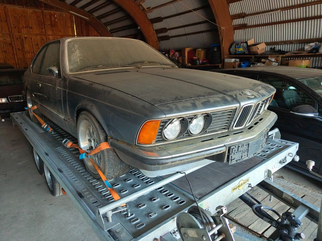 Bild des Angebotes BMW 628 CSI Automatik E24 17" ROD Garagenfund