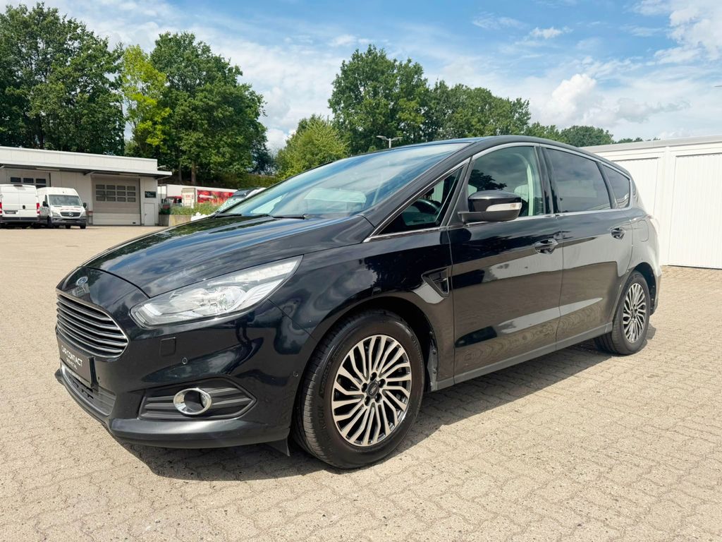 Bild des Angebotes Ford S-Max 2.0 EcoBlue Titanium NAVI*TEMP*AHK*LED