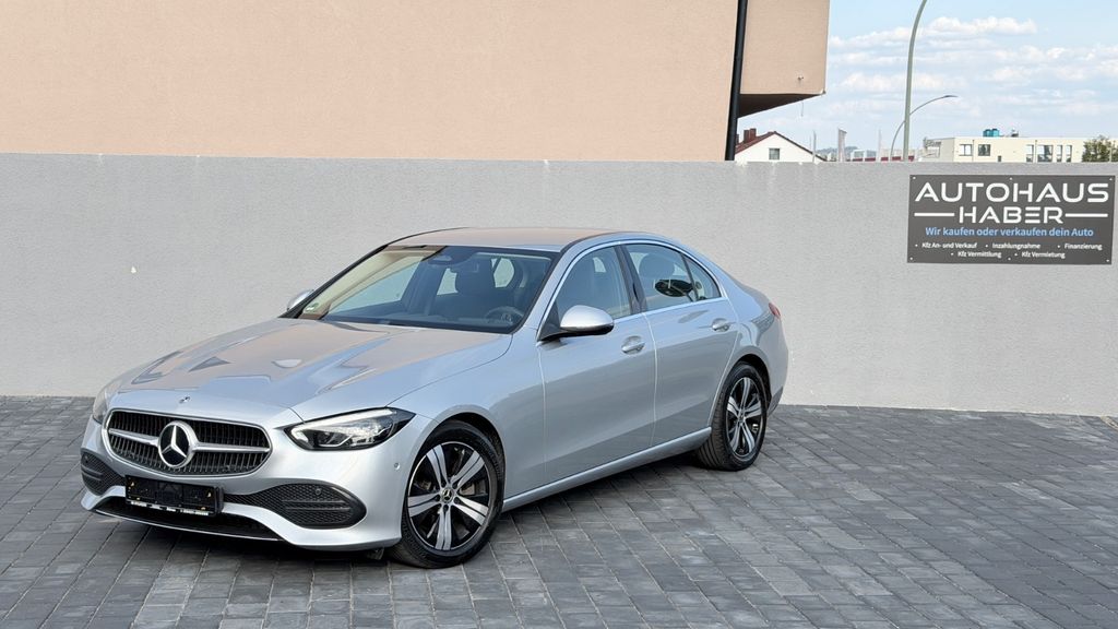 Bild des Angebotes Mercedes-Benz C 200 Avantgarde GARANTIE Ambiente Leder 8 Fach