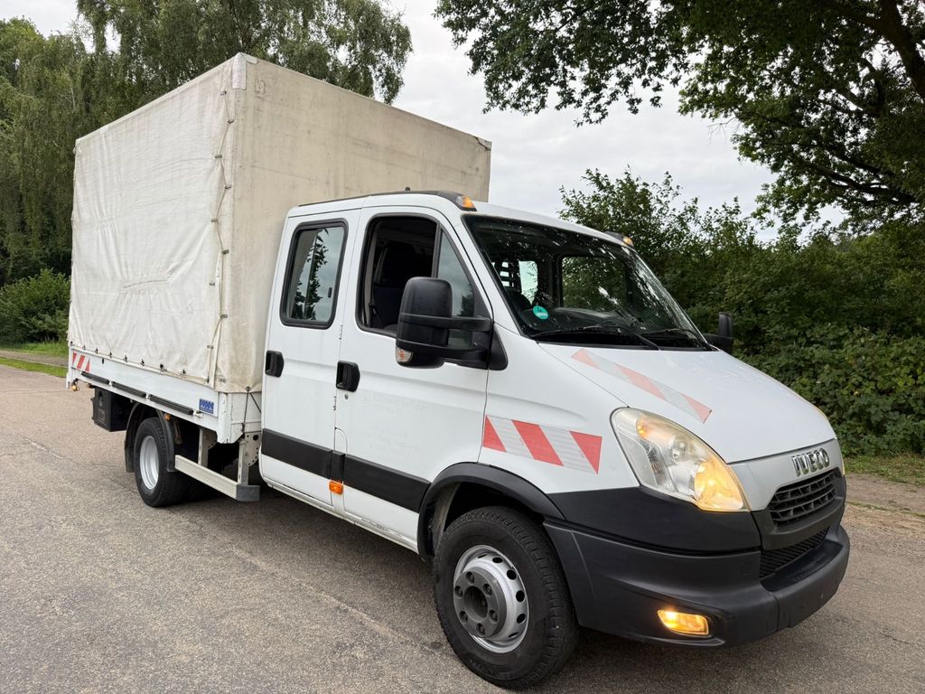 Bild des Angebotes Iveco Daily*70C21*Doka-Pritsche-Plane*Maxi-XXL*3.0 HPI