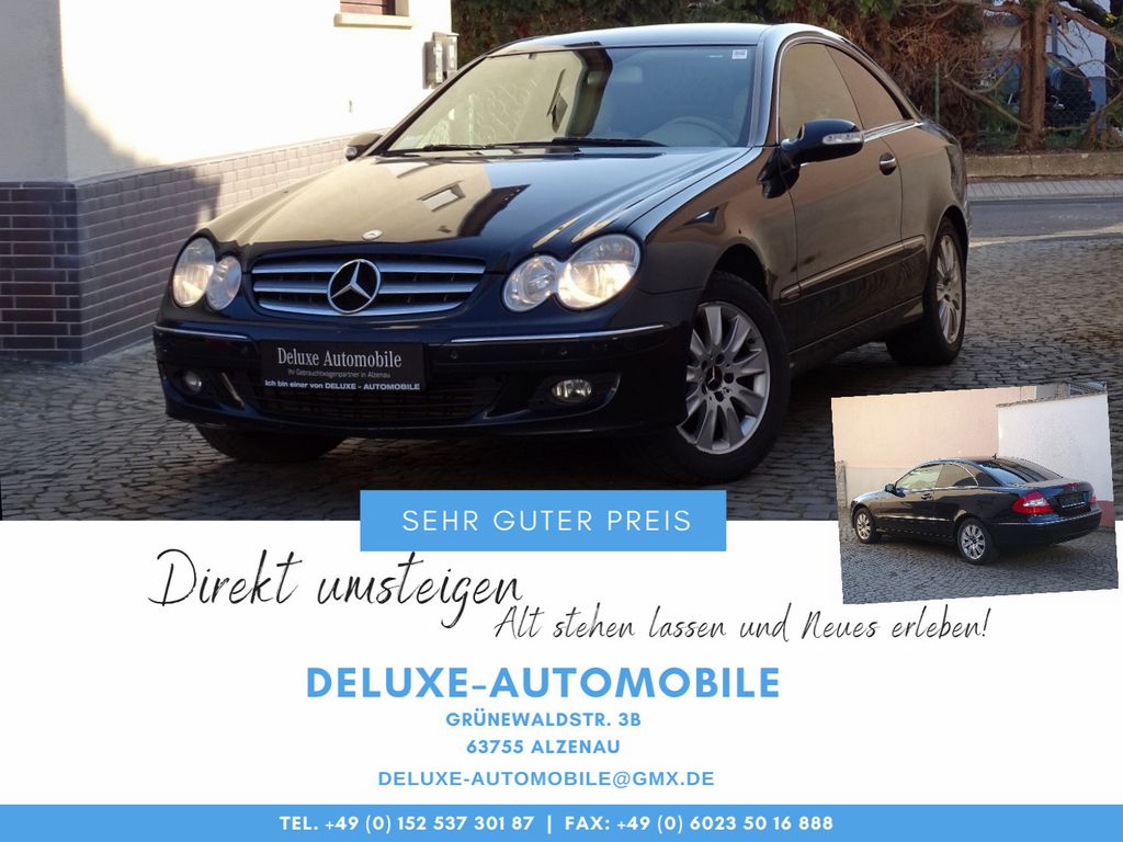Bild des Angebotes Mercedes-Benz CLK 220 CDI Coupé - Leder Nappa, 2xEinparkhilfe