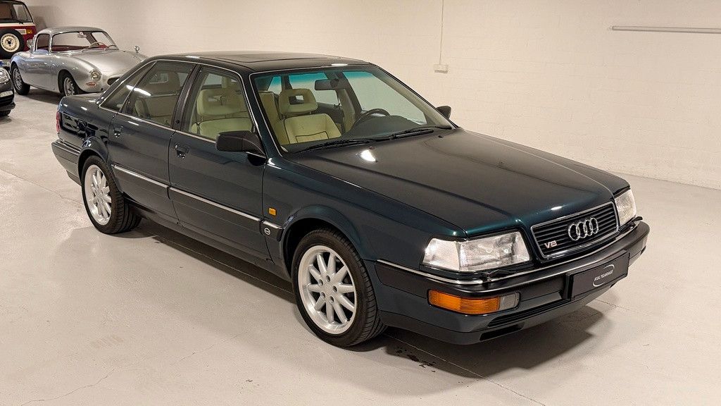 Audi V8 D11 Classic Line für echte Fans