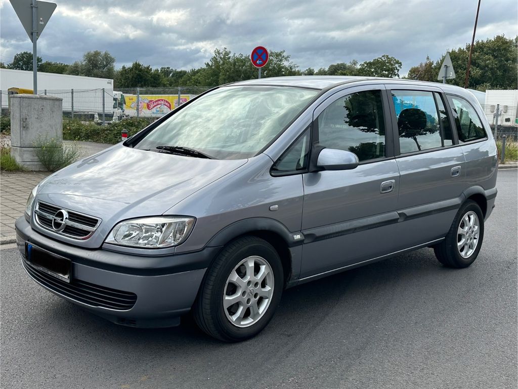 Bild des Angebotes Opel Zafira A 1.8 Benzin AUTOMATIK Njoy 7-SITZ