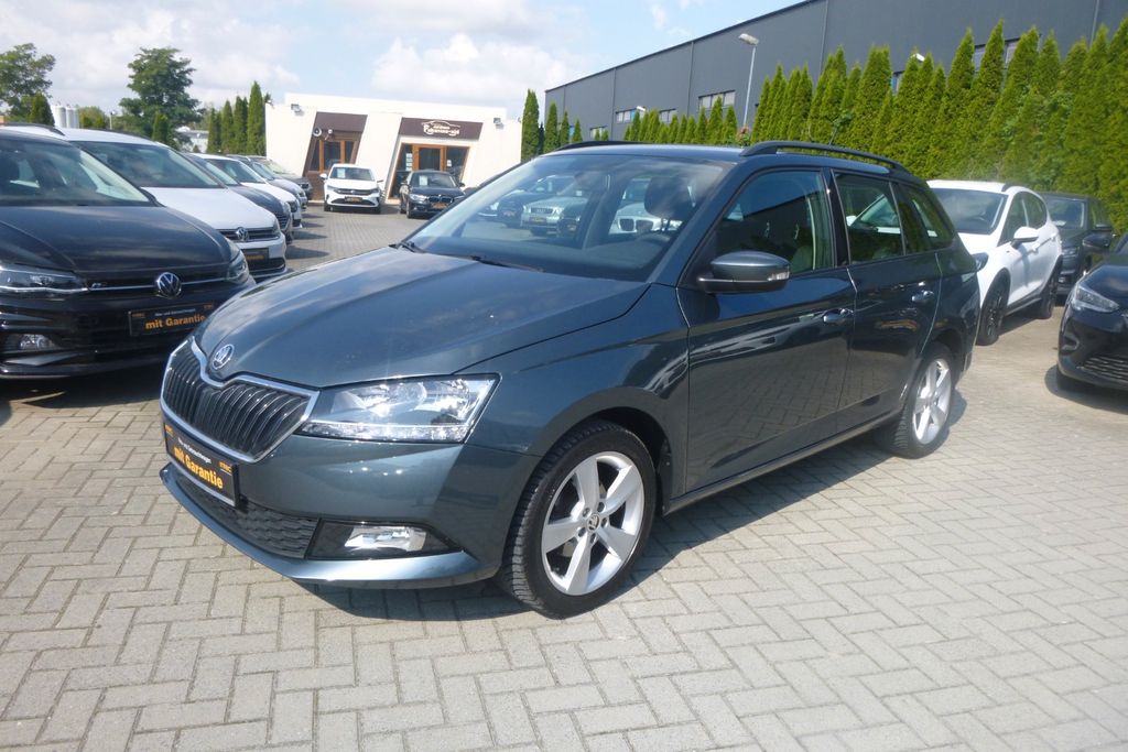 Bild des Angebotes Skoda Fabia Combi Cool Plus, Klima, Alu,