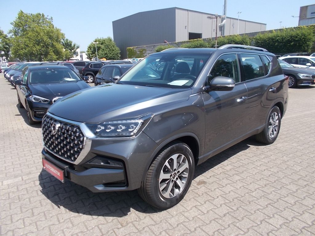 Bild des Angebotes Ssangyong REXTON Luxury 4WD Leder, Seilwinde, 7 Sitze