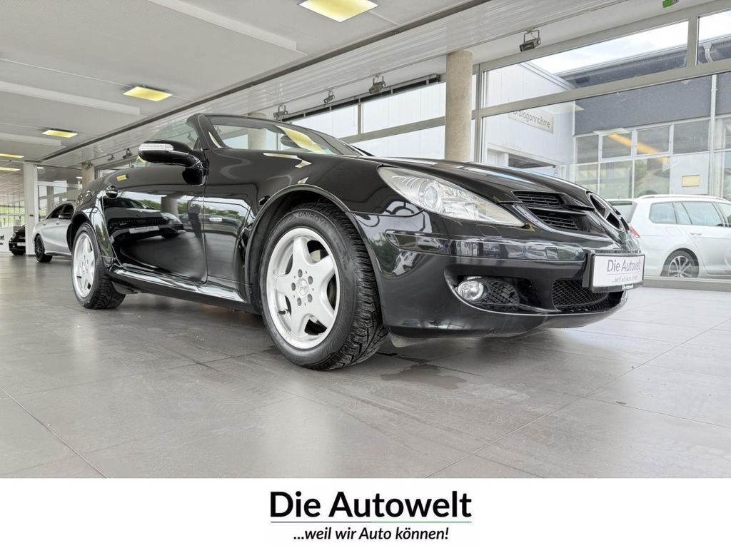 Bild des Angebotes Mercedes-Benz SLK 200 K Edition10 AUT. LEDER XENON PDC NAVI SH