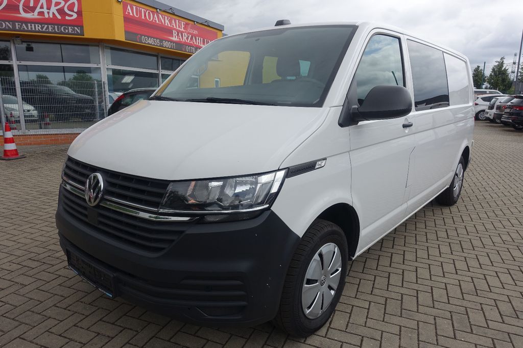 Bild des Angebotes Volkswagen T6.1 Kombi Mixto lang*5-Sitzer*Klima*Navi*AppleC