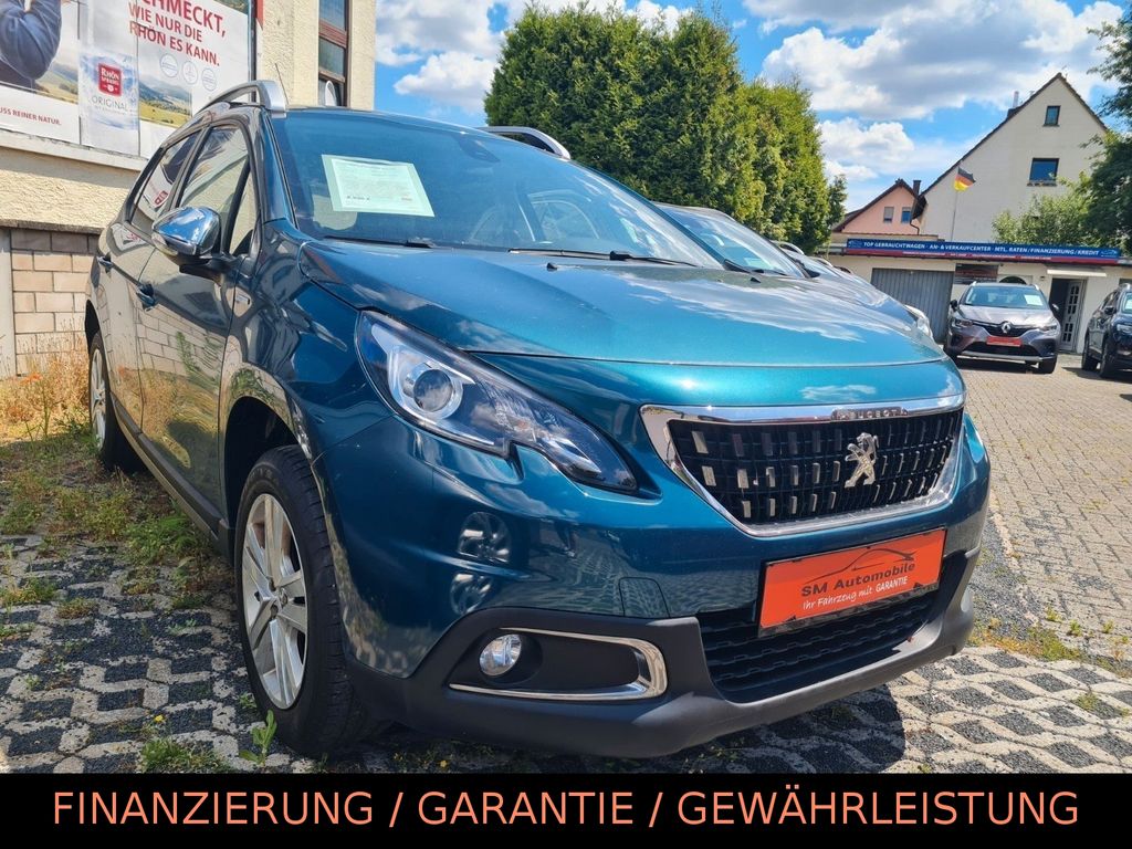 Bild des Angebotes Peugeot 2008 LED/ City-Paket/ Navi/ PDC/ Euro 6
