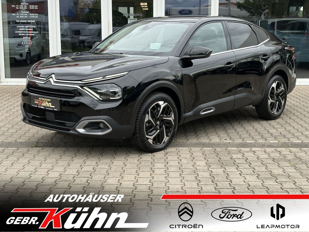 Bild des Angebotes Citroën C4 X PureTech 130 EAT8 Max + Allwetter, Schiebed