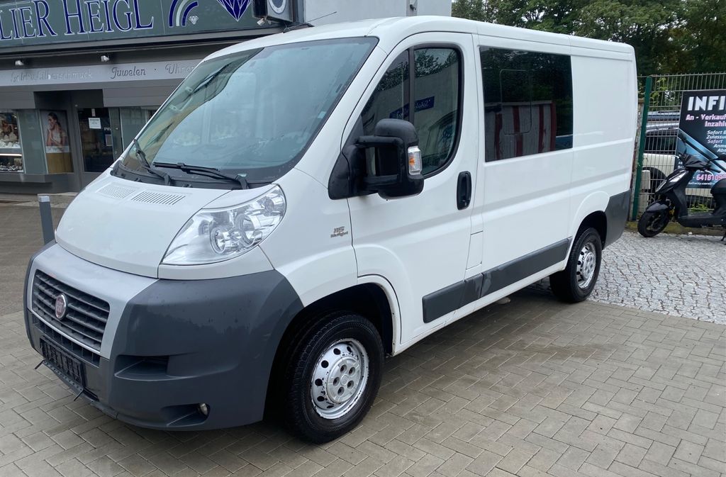Bild des Angebotes Fiat Ducato 115 Multijet Camper oder als Bus