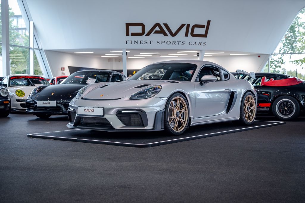 Bild des Angebotes Porsche 718 Cayman GT4 RS*1.Hd*Appro.*Clubsport*90Liter*