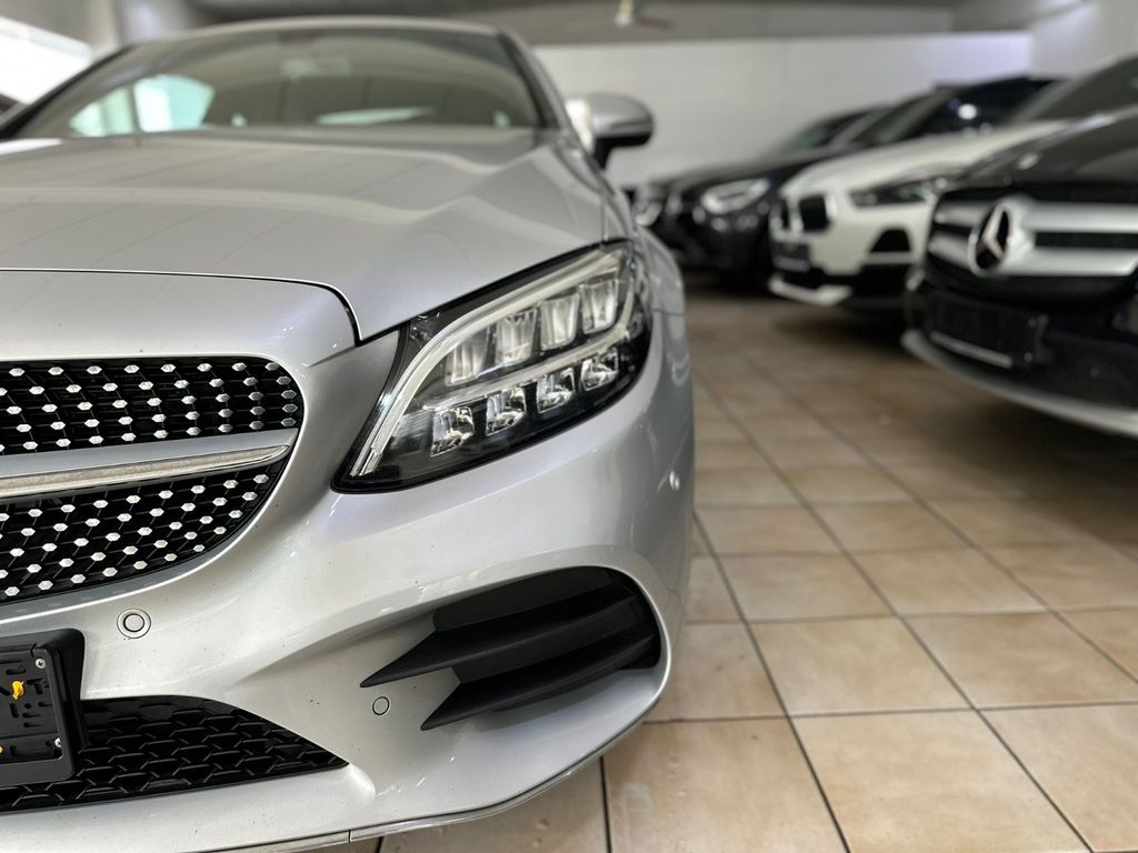 Bild des Angebotes Mercedes-Benz C 200 C Coupe  AMG Hybrid Netto=20924.-euro