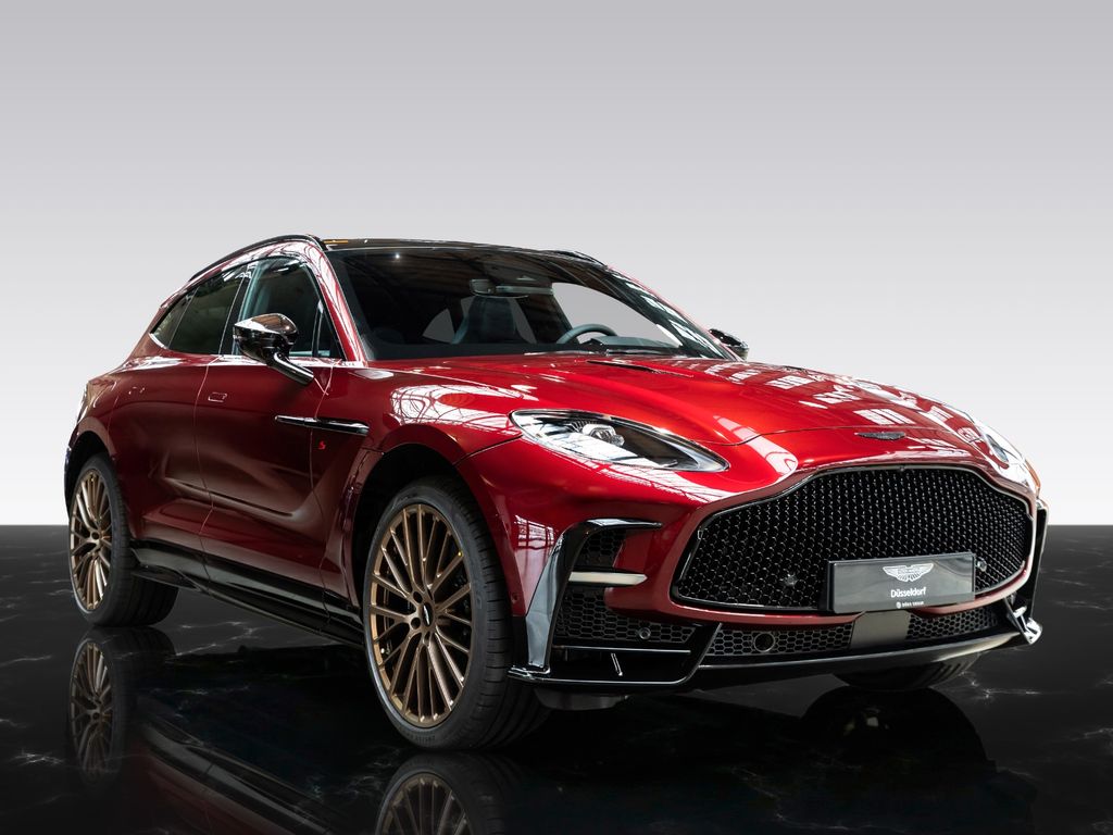 Aston Martin DBX S | Tow Park | Remote Park Heat