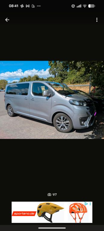 Bild des Angebotes Toyota Proace (Verso) 2,0-l-D-4D 106kW L1 Team Deut...