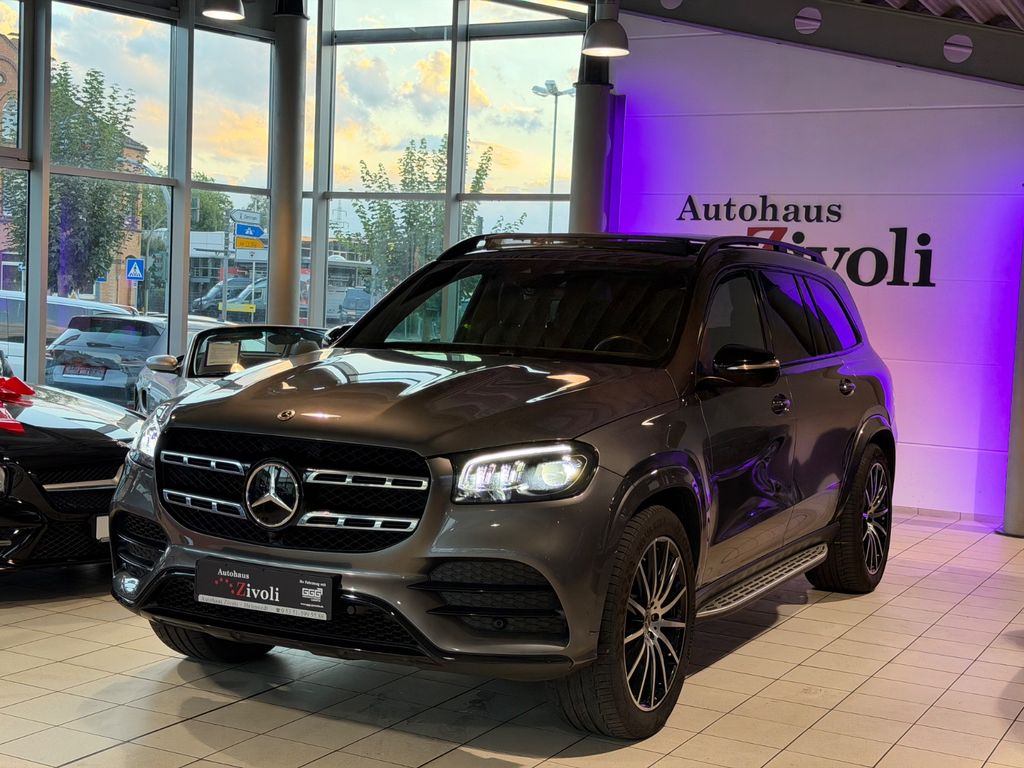 Bild des Angebotes Mercedes-Benz GLS 350d 4Matic AMG/Pano/7.Sitz/ViCo/Cam/AHK/Nig