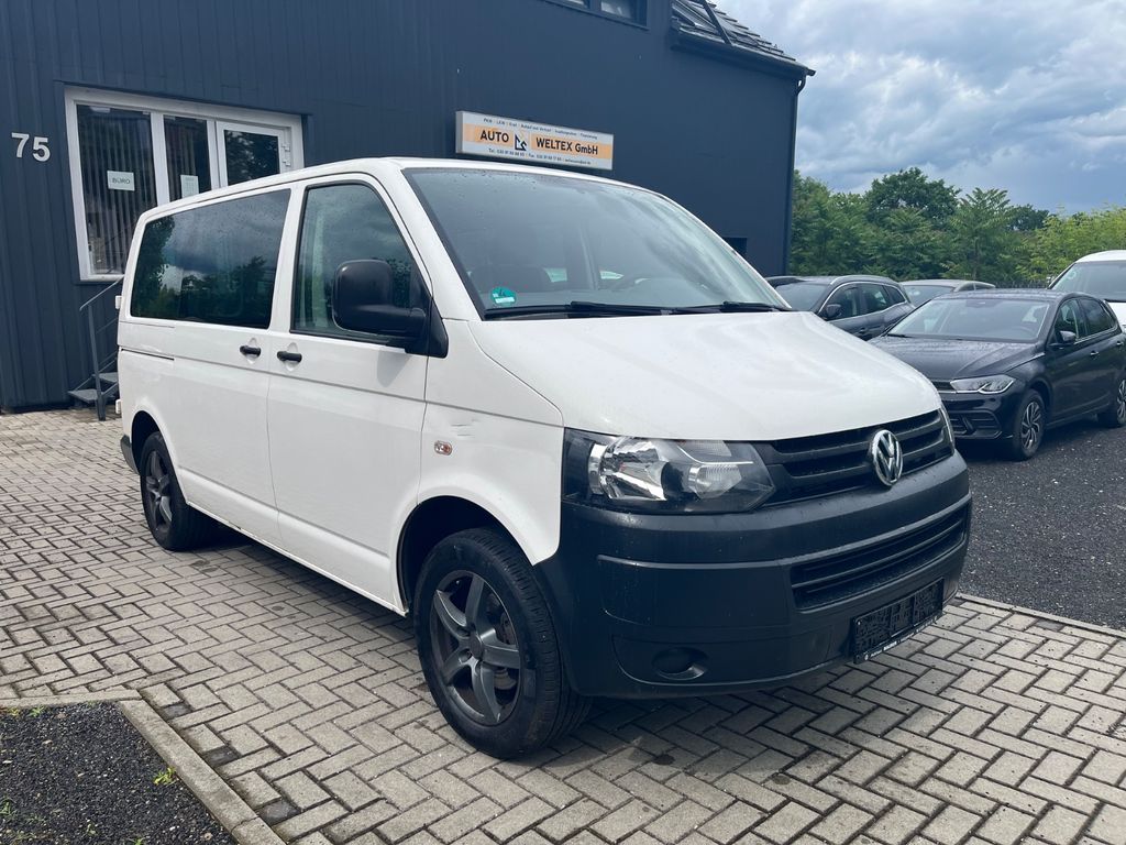 Bild des Angebotes Volkswagen T5 Transporter Kombi DSG 140PS Standheizung