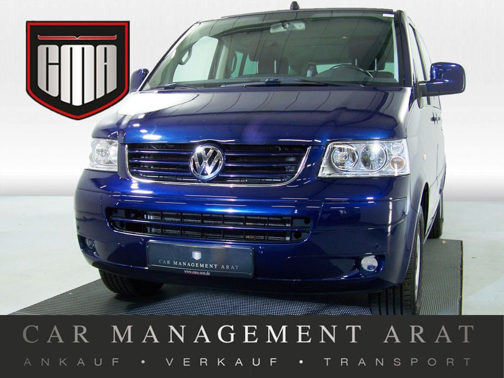 Bild des Angebotes Volkswagen T5 Multivan 2.5 TDI Highline AUTOM 7-SITZ+NAV