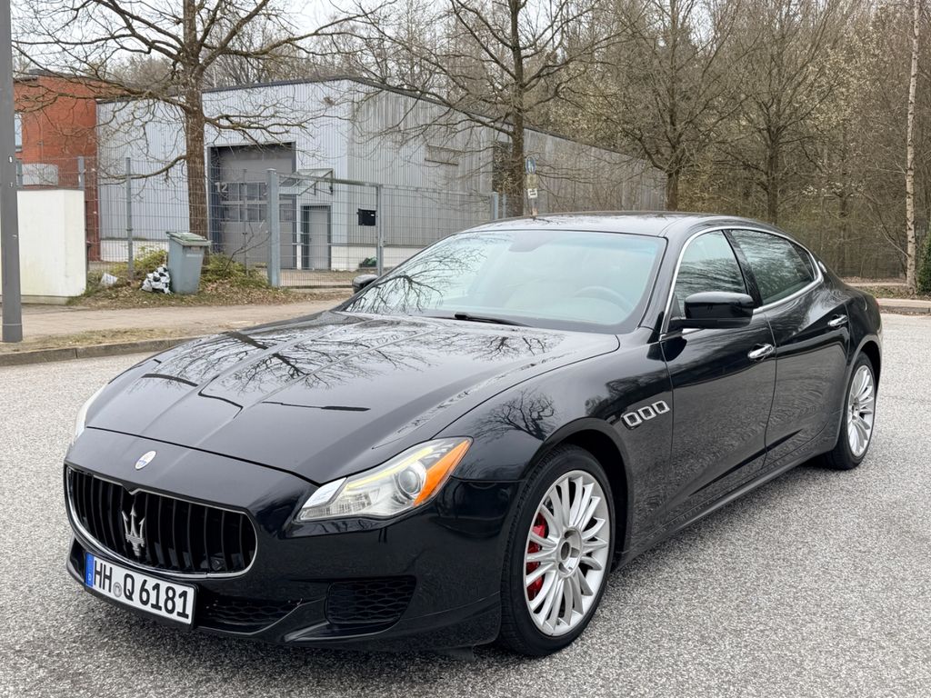 Bild des Angebotes Maserati Quattroporte S TÜV+ 4 Reifen NEU
