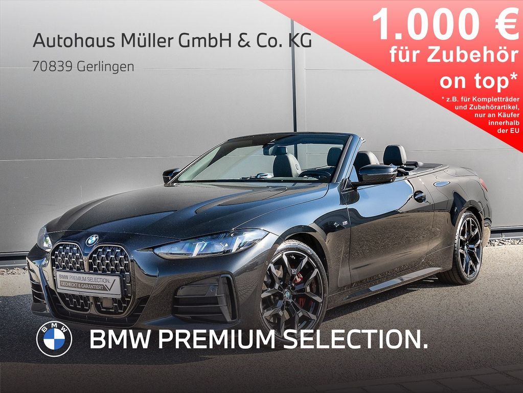 Bild des Angebotes BMW 430d Cabrio M Sportpaket Pro ACC UPE87150EUR HUD