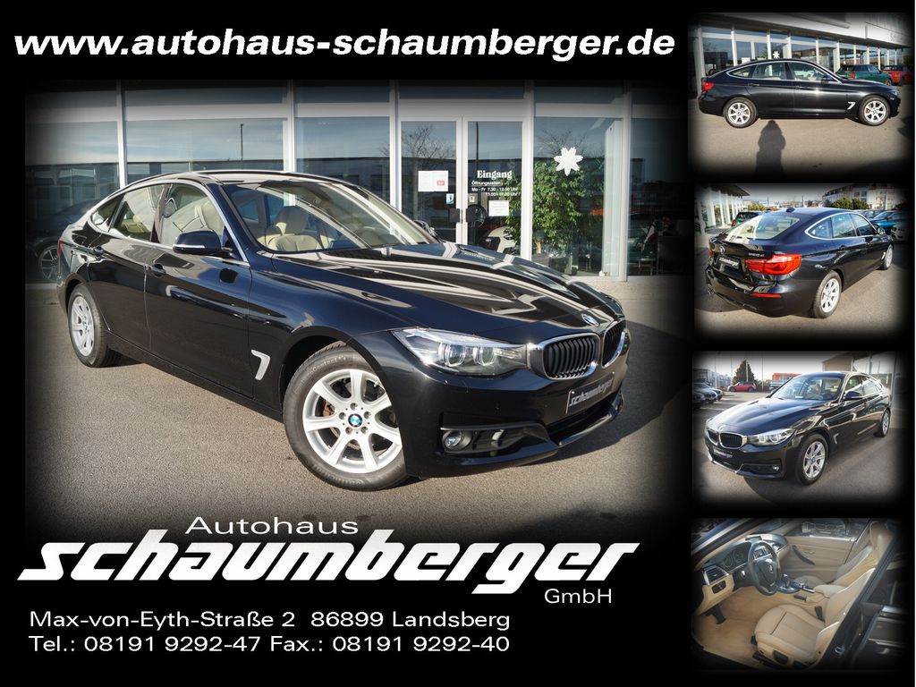 Bild des Angebotes BMW 320 Gran Turismo d Aut. * Navi * Leder * LED *