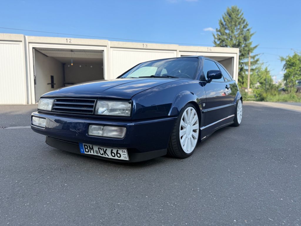 Volkswagen Corrado 2.9 VR6 aus 12/1994 einer der Letzten