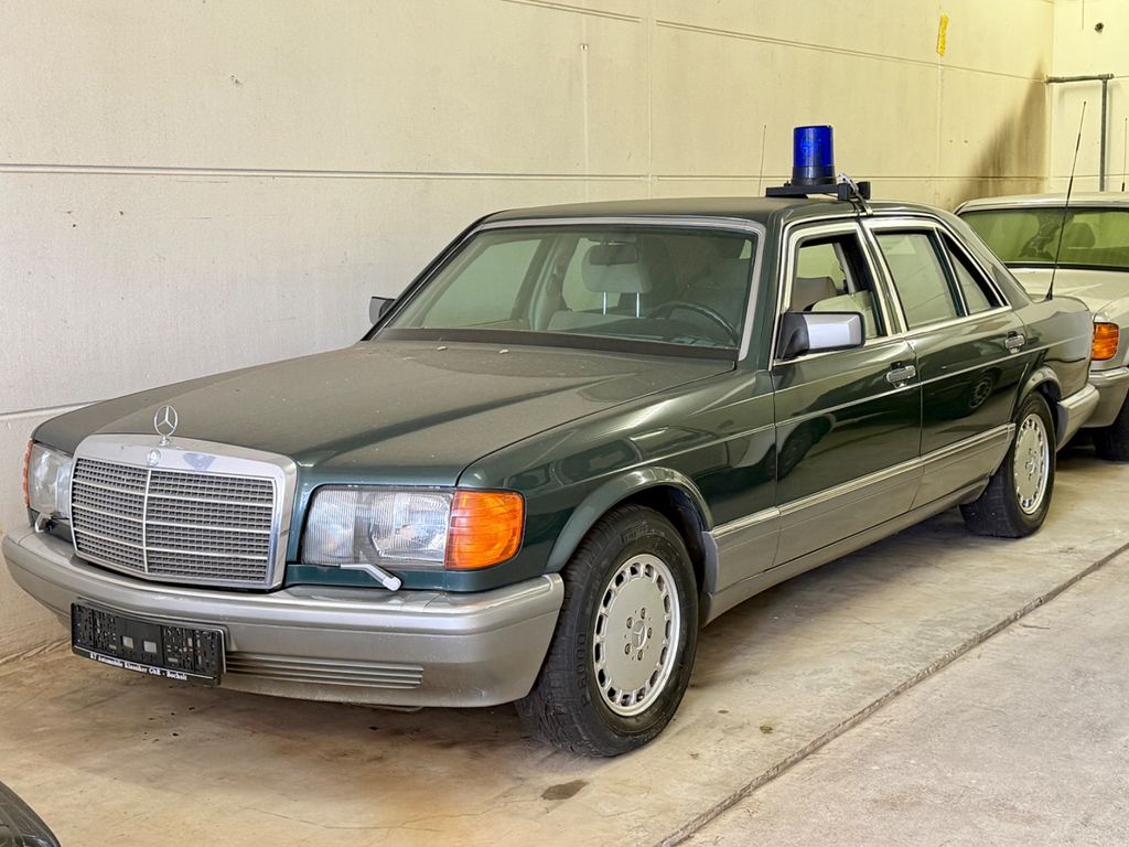 Bild des Angebotes Mercedes-Benz 560 SEL W126 Guard 979