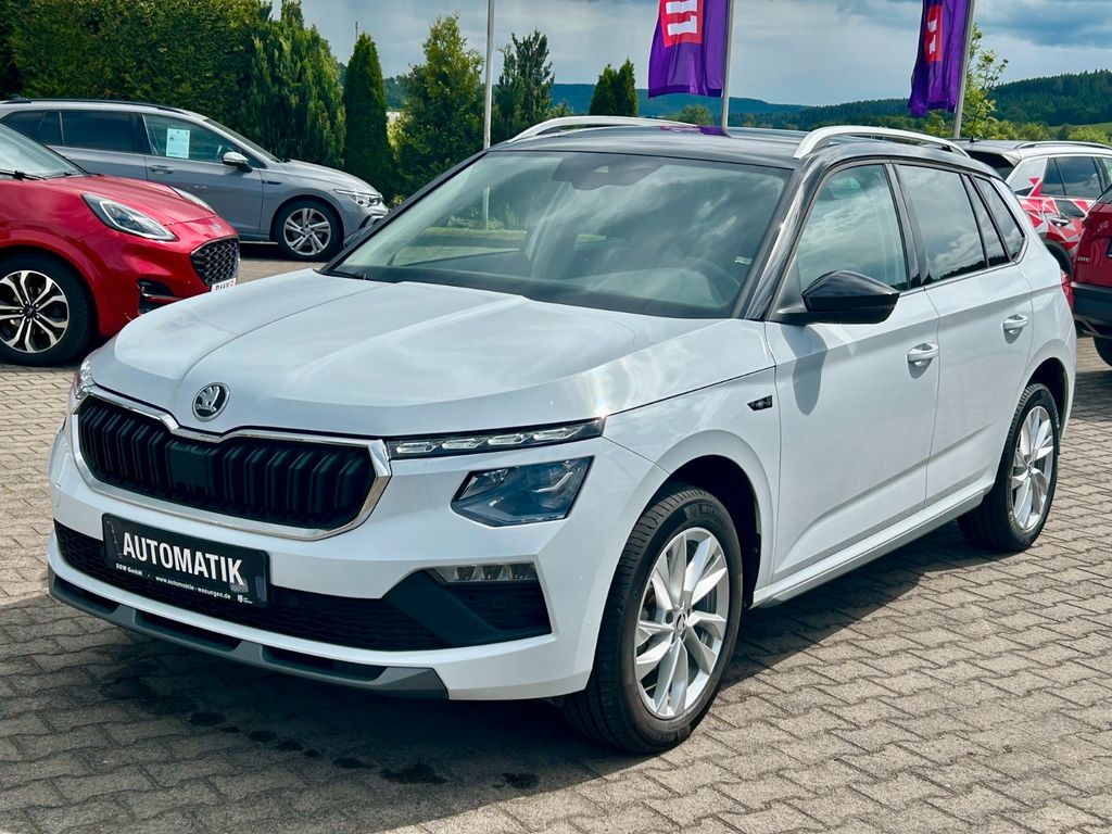 Bild des Angebotes Skoda Kamiq First Edition DSG DplBoden Matrix ElektrS