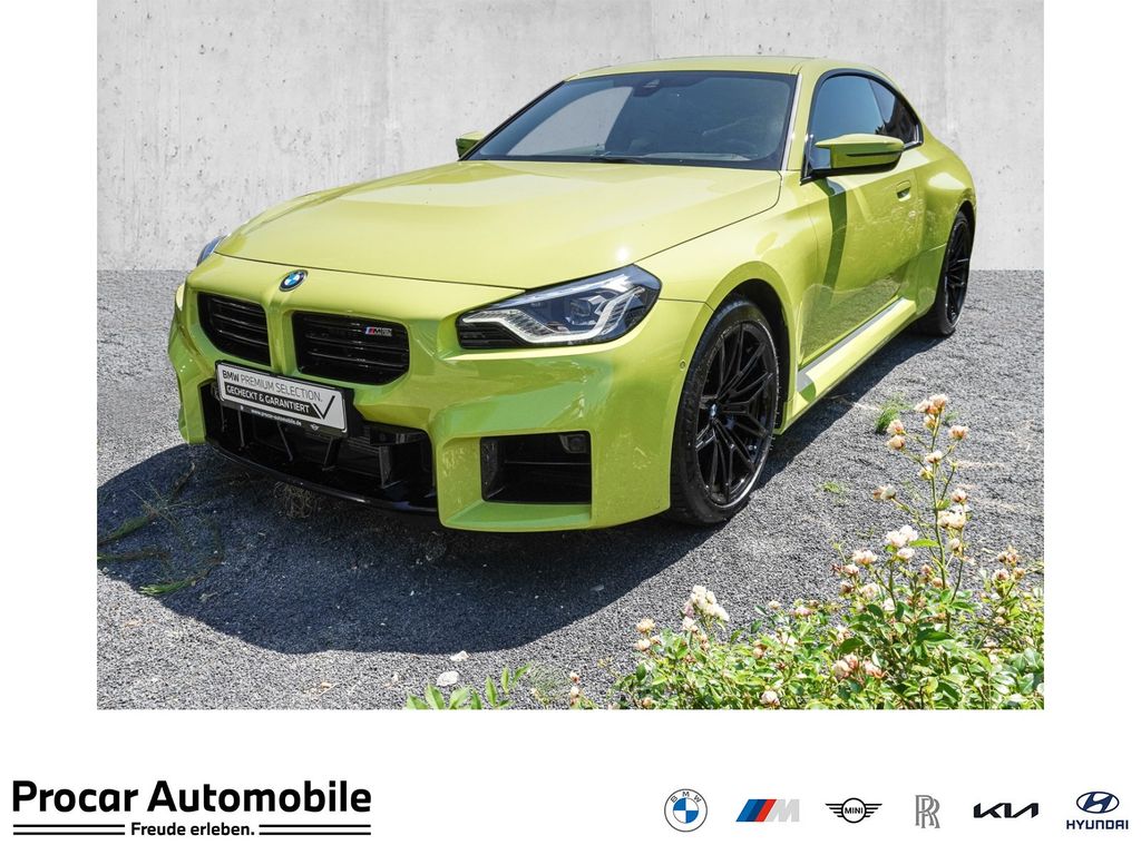 Bild des Angebotes BMW M2 Coupé M Sport HUD RFK NAVI LED Sound Syst.